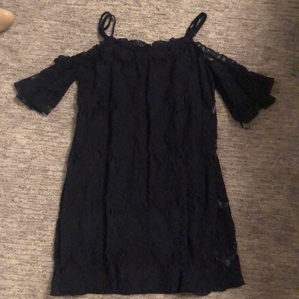 Navy Loose dress